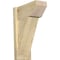 Ekena Millwork Traditional Slat Rough Sawn Outlooker, Douglas Fir, 8"W x 16"D x 24"H OUT08X16X24TRA06RDF - alternate 1